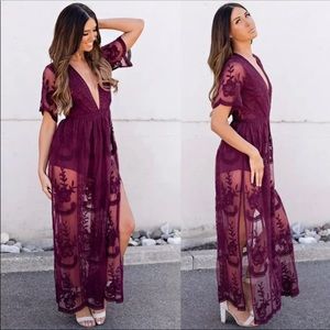 Nanamacs maxi-romper